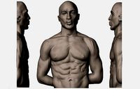 2PAC Bas-Relief 3D Model - For Printing | 3D
