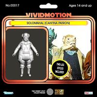 Solomahal Owenellco Star Wars custom action figure Kenner 100mm | 3D