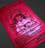 Magi Magi Magician Gal-Card-Yugioh | 3D