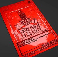 Jinzo Card-Yugioh | 3D