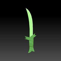 GRASS SWORD ADVENTURE TIME | 3D