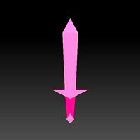 FIONNA CRYSTAL SWORD ADVENTURE TIME | 3D