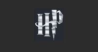 Harry Potter Initials Logo | 3D