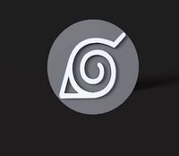 Konoha logo 3D | 3D