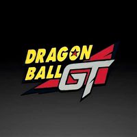 3D LOGO DRAGON BALL GT | 3D
