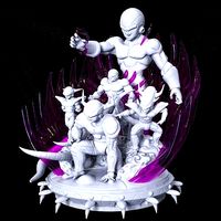 Freezer Evolutions | 3D