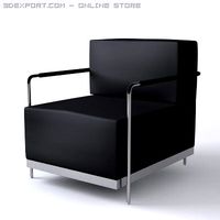 Casper Chair 3D Model