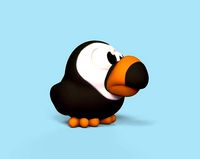 Little Toucan | 3D