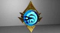 Shneznaya Vision Set -- Childe Cosplay -- Genshin Impact  | 3D