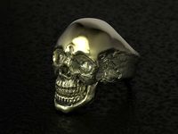 Skull Ring - Anillo Calavera | 3D