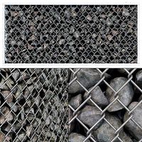 Gabion cage rock stone n1