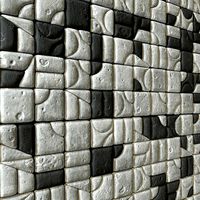 Panel stone smooth clear facture n1