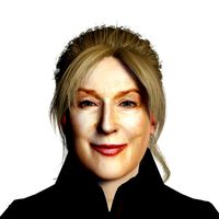 Meryl Streep 3D Rigged model ready for animation