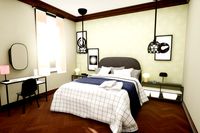 Complete Bedroom: Peace and Elegance