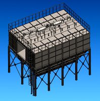 PPCS96-28 air box pulse bag filter