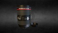 Canon lens 24-105mm L IS USM