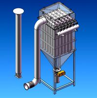 Dust collectorPulse bag filter sw18