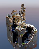 Minecraft Dynamic Snow Village