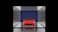 Car Exposition - Showroom Render Scene