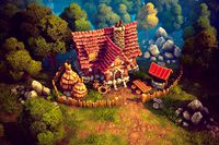 Top Down - Fantasy Village DEMO