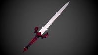 Animated sword