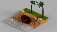 Boat on the beach