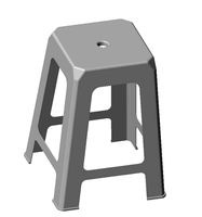 Plastic Chair Plastic High Stool