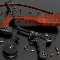 P08 Pistol