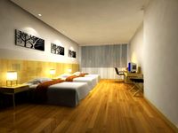 Guest room 019 3D Model