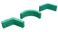 Walls print low poly
