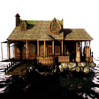 Blacksmith's house