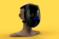 FACE SHIELD FACE MASK MASKER SAFETY MEDICAL FACESHIELD 3D