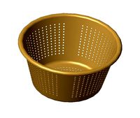 Round Plastic Basket