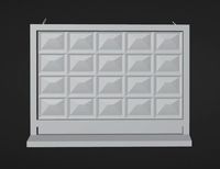 Concrete fence