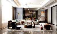 Modern living room