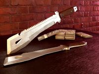 FREE Realistic Modern Machete with UV-unwrap Low-Poly