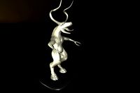 Evil Gods Collection - Marble Minotaur