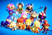 RPG Tiny Hero Wave Polyart