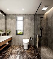 Modern bathroom