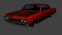 Chevrolet Chevelle SS-396