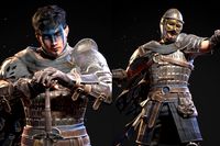 Hero Mercenary Warrior