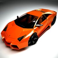Lamborghini Reventon 3D Model