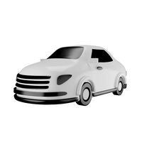 White Car