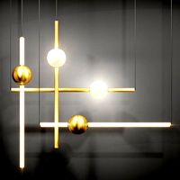 Domosvet design luminous tube ball