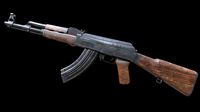 Assault rifle Ak-47