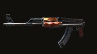 AK-47 Assault Rifle Weapon