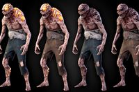 Infected Zombie Ghoul