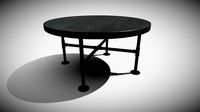 Industrial Pipe Coffeetable