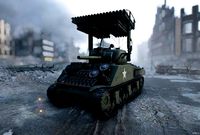 M4 Sherman Calliope