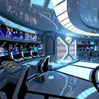Sci-fi Interior